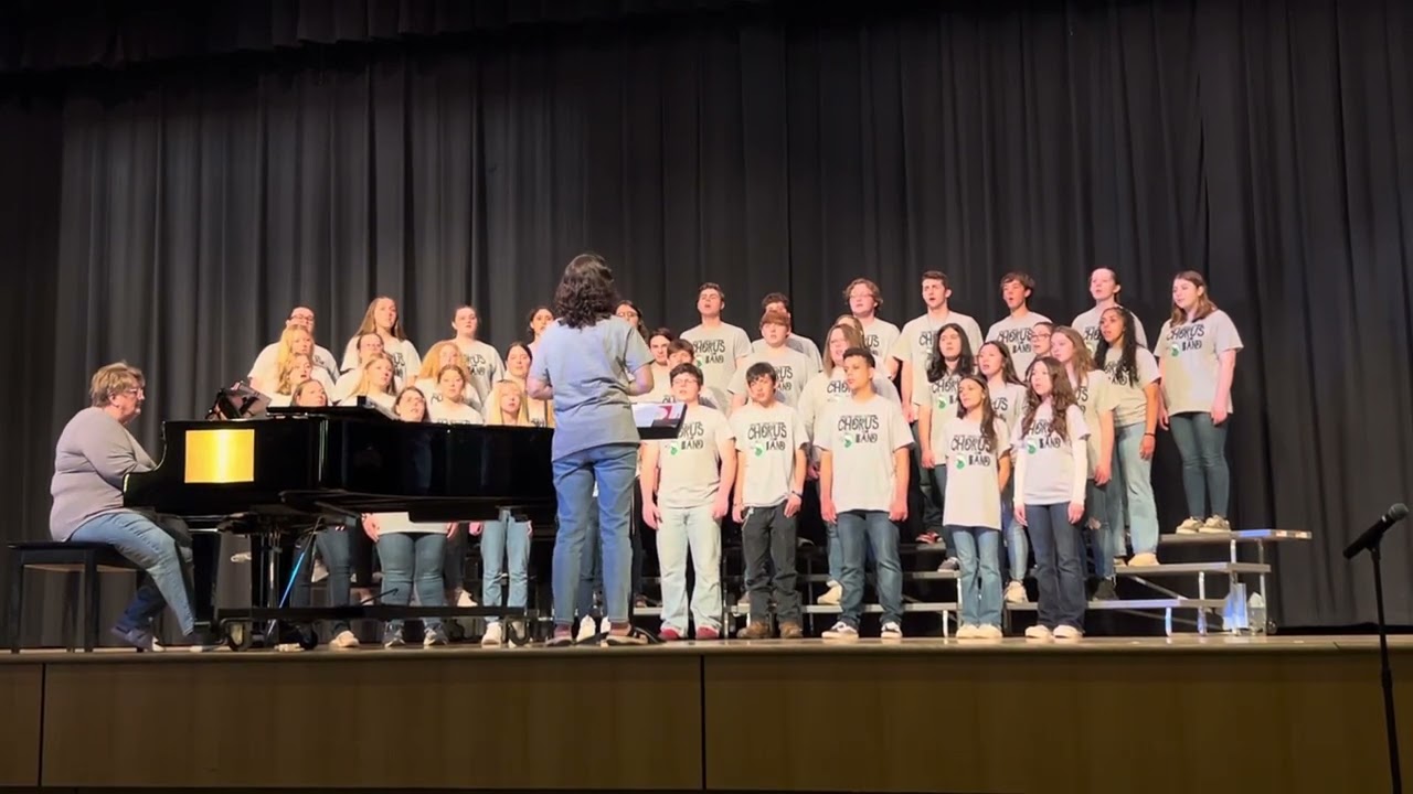 “Everyone Suddenly Burst Out Singing” - Music in the Parks - Greene Central School 5/18/24