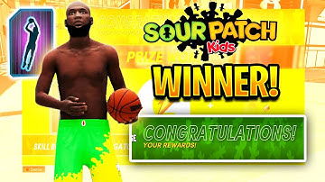 HOW I WON THE FIRST EVER SOUR PATCH EVENT IN NBA 2K22 NEXT GEN