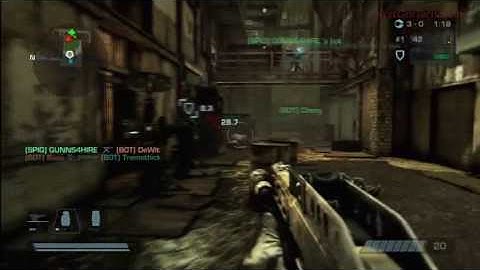 Killzone 2 Multiplayer Map and Game Guide for Blood Gracht ISA Search and Destroy Defensive Video