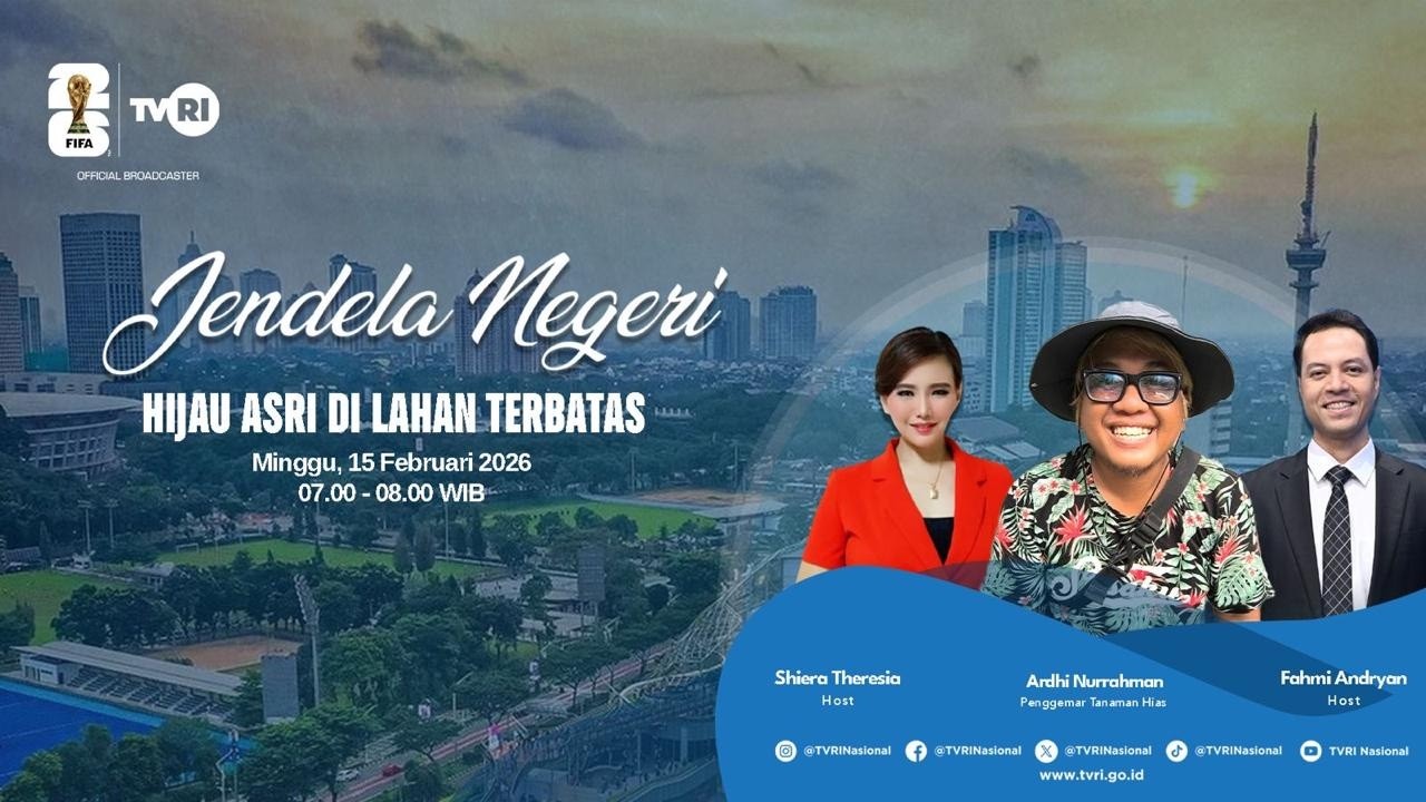 JENDALA NEGERI | HIJAU ASRI DI LAHAN TERBATAS
