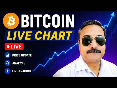 Thumbnail for BTC/USD Live Price Analysis | Real Time Market Update 🚀#Bitcoin #BTC #Crypto #BitcoinLive  #Live