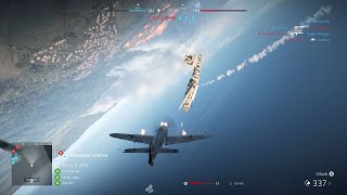 Battlefield 5: Messerschmitt Bf 109 Gameplay (No Commentary)