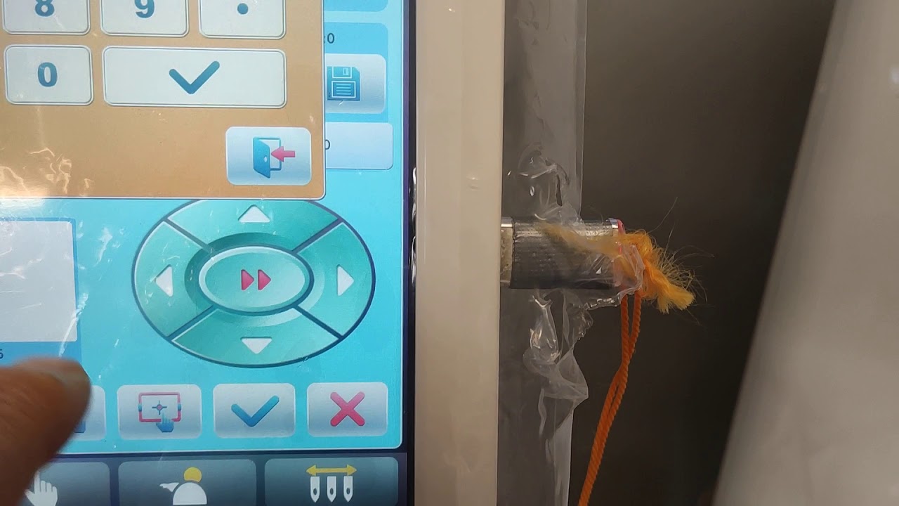 Modifications des paramètres des cadres