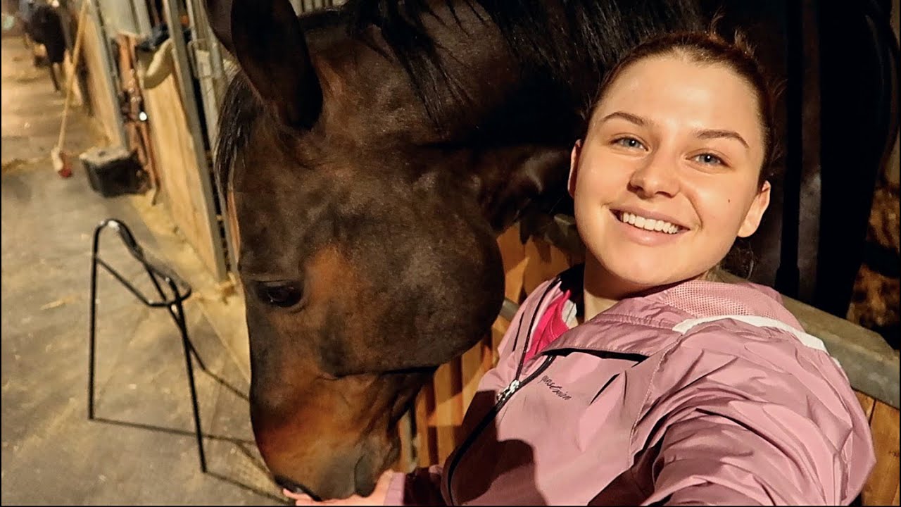 EGY HÉT A LOVARDÁBAN 😍 | Vlog