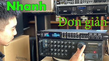 Hướng Dẫn Đấu Nối Vang Karaoke Với Amply Chuẩn Nhất Ai Cũng Được lh 0979.629.336