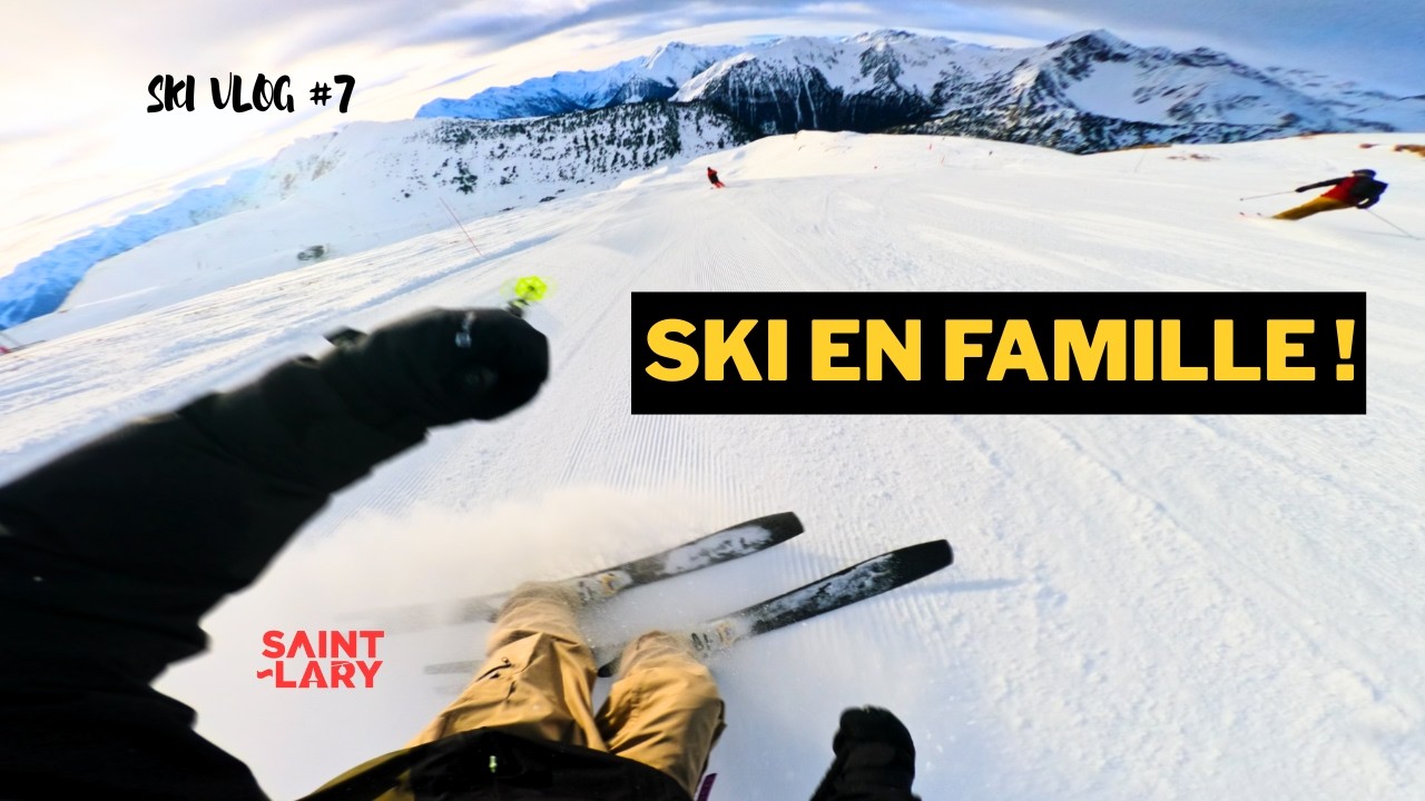Journée de SKI EN FAMILLE à Saint-Lary !