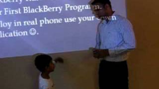 Making of BlackBerry/J2ME application programming video Blog-part2