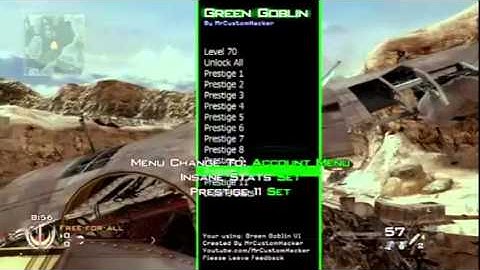 (PS3)1.14 Green Goblin ModMenu Jailbreak Needed