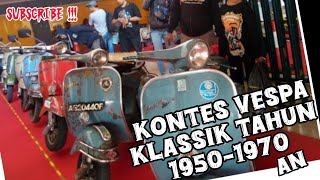 Kontes Vespa Kelassik Terbaik Termahal