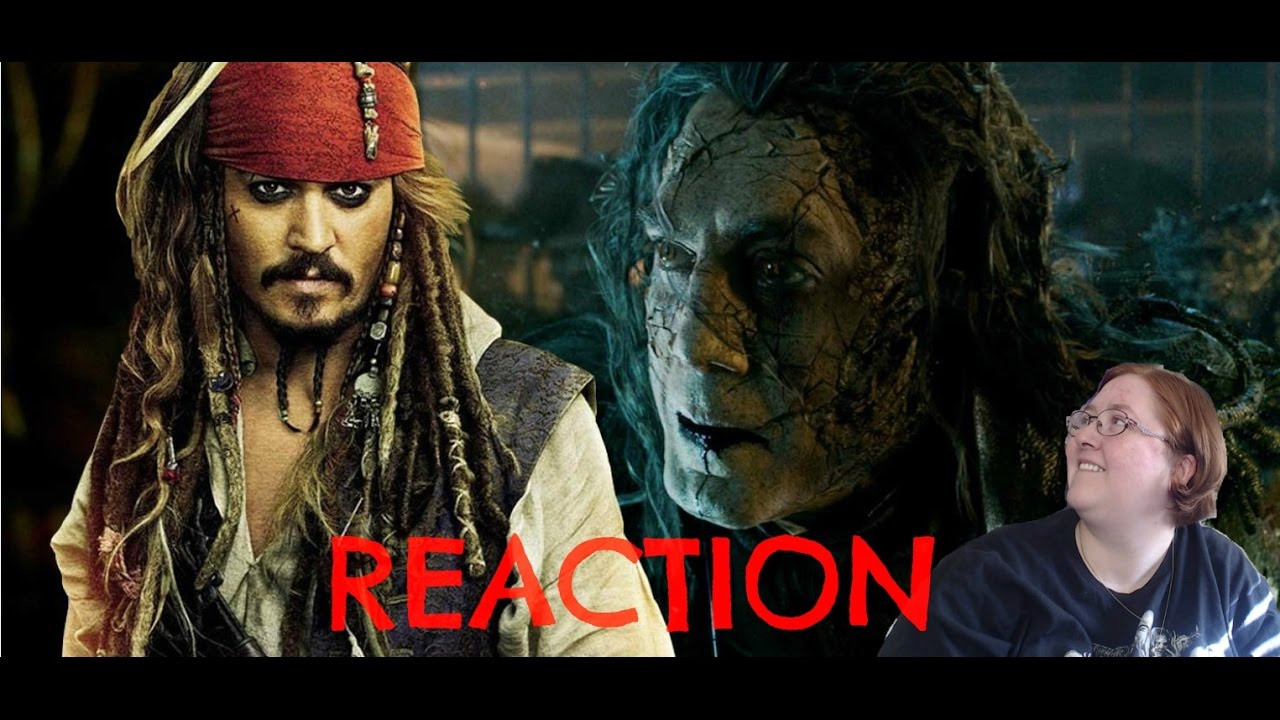 Pirates Of The Caribbean Trailer Reaction