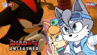LANJUT PERTUALANGAN BARENG SHADOW LAGI!!【SHADOW UNLEASHED EPS 2】- Alka Ch. [ Mobian Vtuber ID ]