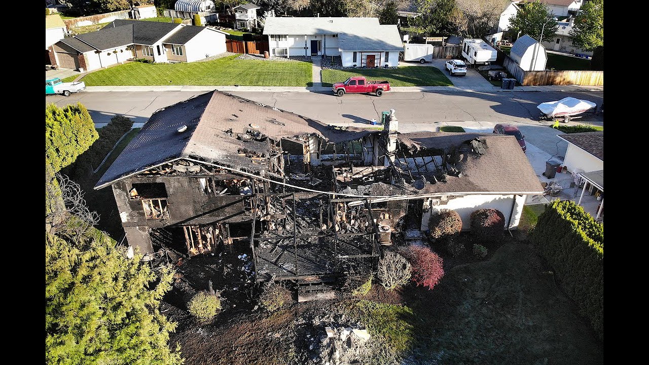 Kennewick house burns twice in one day