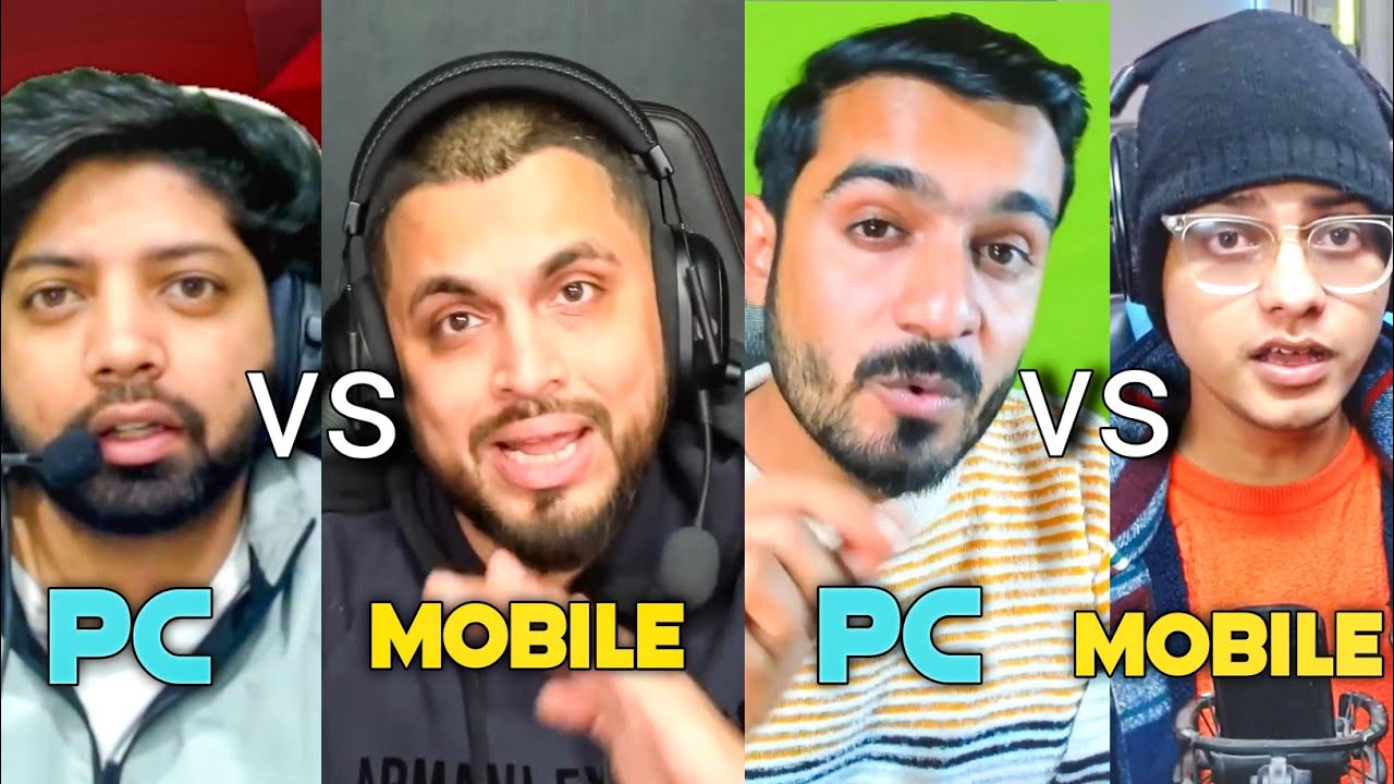 Pc vs mobile creator vs creator free fire gema 