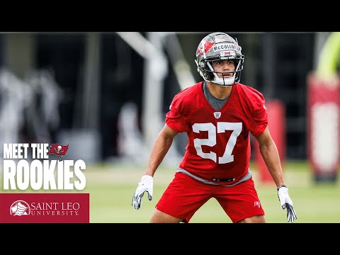 Video Zyon McCollum on Relationship With Mike Evans, Goals... - youtube