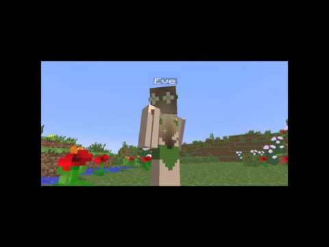 Minecraft :- Adam And Eve