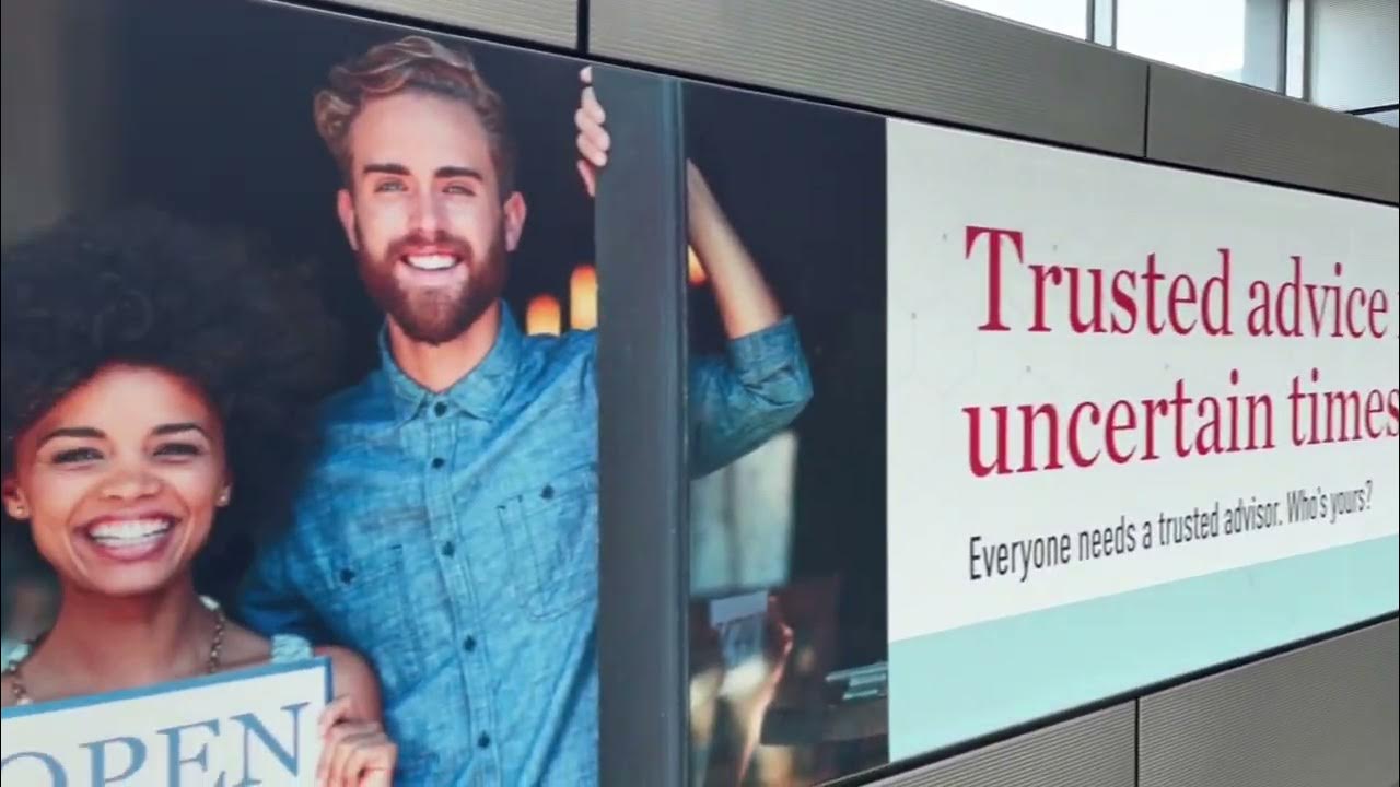 The cleanest airport in the USA Flying from Wichita Dwight D