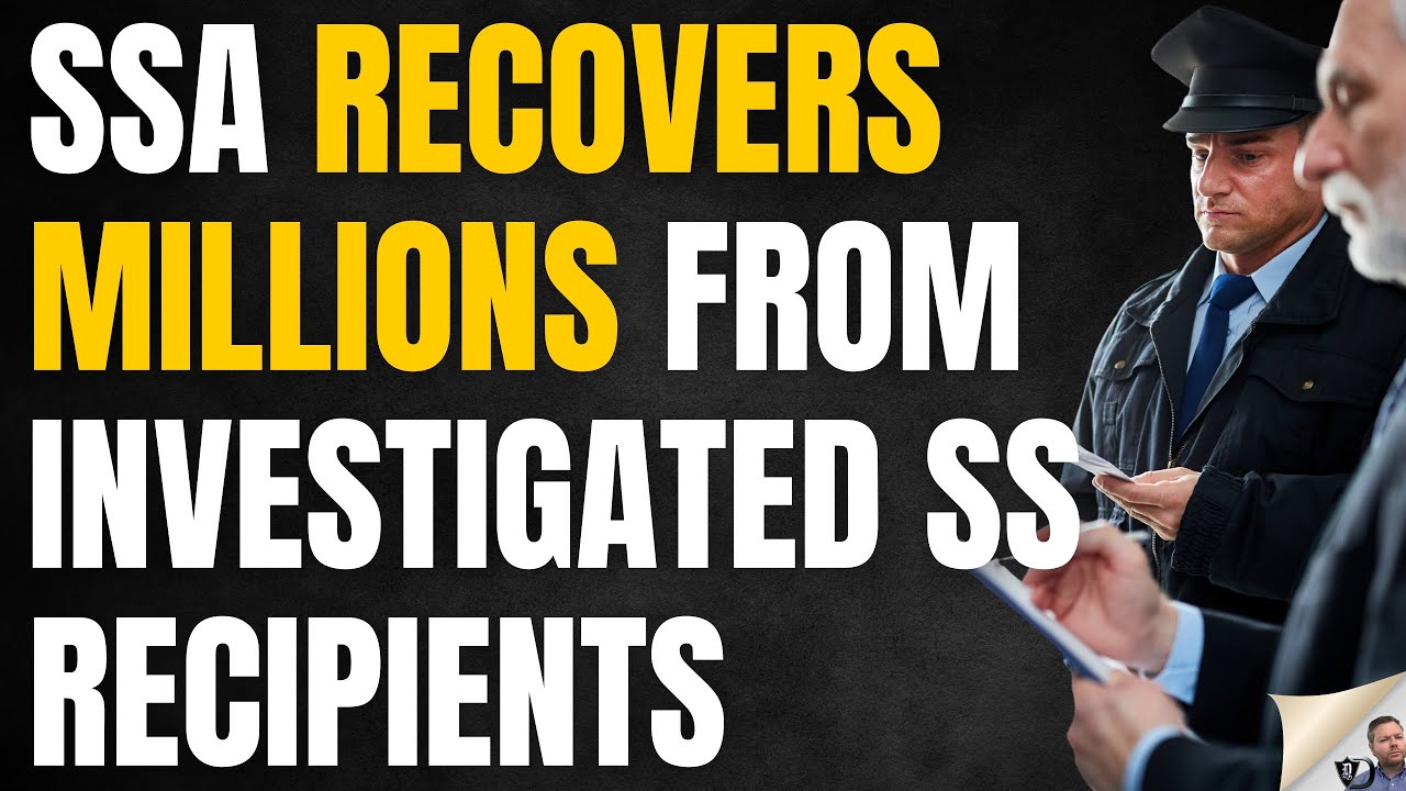 SSA hunting down questionably disabled.