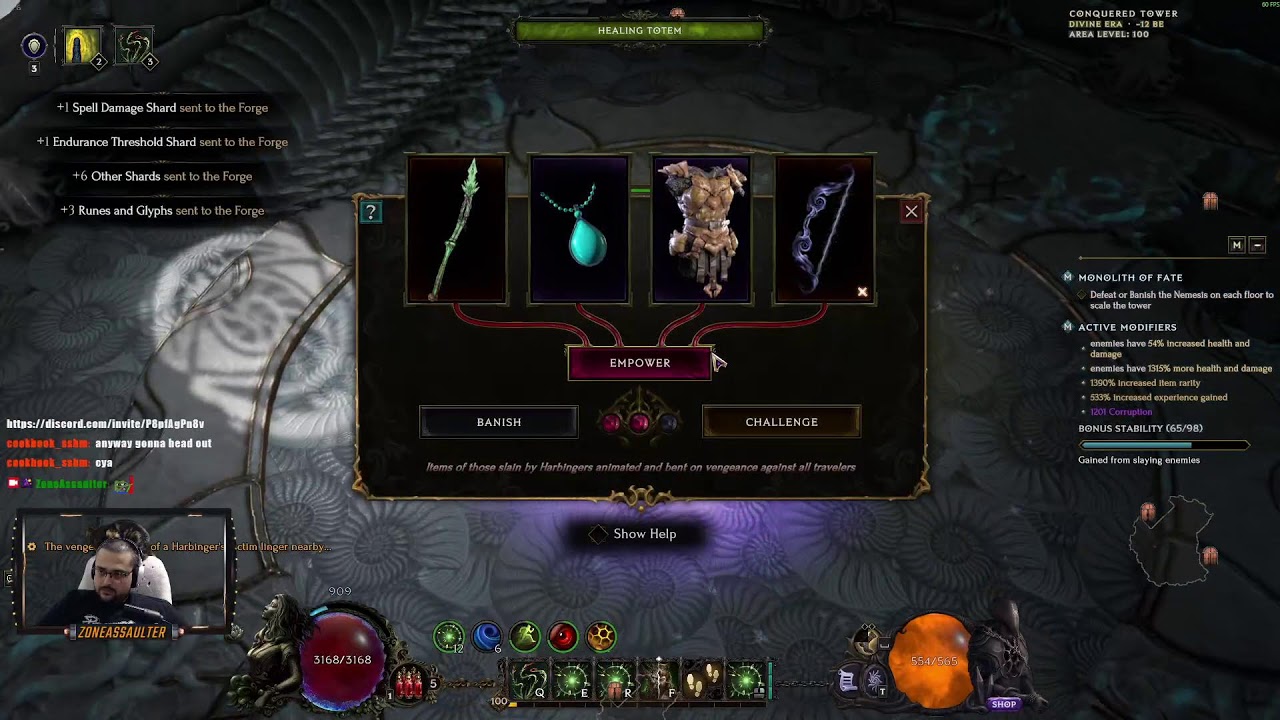 Operation Kill Uber Abberoth - Gains were made, more need to done, druid experiment today?