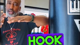 A little trick on how to execute the left hook for boxing 🥊🔥  #boxing #boxingtraining