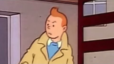 Tintin being funny and sassy for 2 minutes and 53 seconds straight 