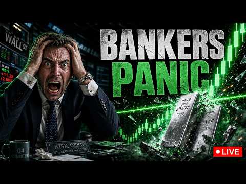 Thumbnail for Silver & Gold Rage Overnight – COMEX Open LIVE! News & Analysis!📉🚨 by Vault