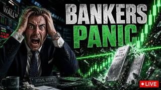 Silver & Gold Rage Overnight – COMEX Open LIVE! News & Analysis!📉🚨