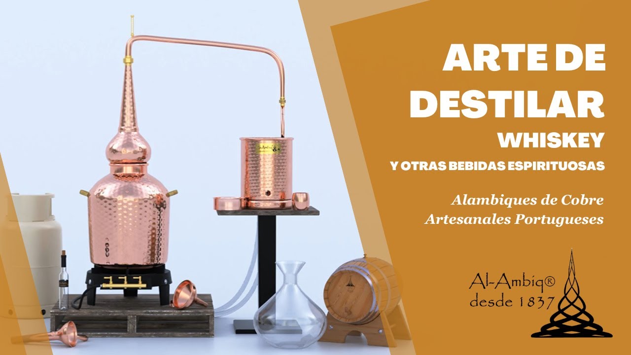 Arte de Destilar Whiskey - Al-Ambiq® - YouTube