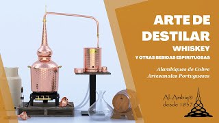 Arte de Destilar Whiskey - Al-Ambiq®
