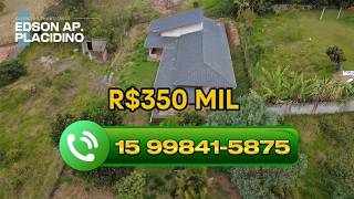CHÁCARA IMPERDÍVEL! R$350 MIL A VISTA. #chacara #ibiúna 