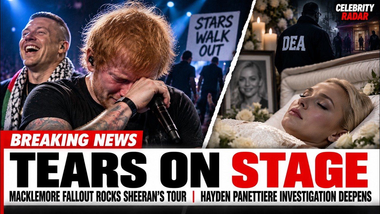 Ed Sheeran's Tour in CHAOS as Stars Quit — Hayden Panettiere Investigation Takes a Dark Turn