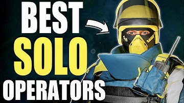 Use THESE Operators for solo! Rainbow Six Extraction best Operators SINGLEPLAYER | Loadout + tactics
