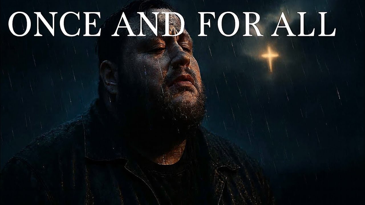 Jelly Roll – Once and For All (Fan-Made Gospel Lyric Video Inspired by Teddy Swims & Tasha Cobbs)  