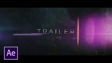 3 Cinematic Title Assets | After Effects Tutorial (Fog, Particles, Flares)