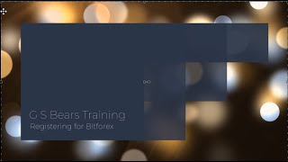How to register on Bitforex