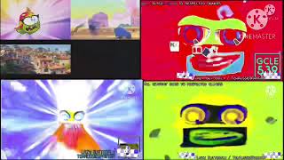 C Rocas 2 Om Nom Vs Deable Me Vs Klasky Csupo Sparta Remix Quadparison 3