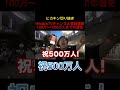 ヒカキンチャンネル登録者数100~1000万人までの歴史 #Shorts #ヒカキン #ヒカキンtv目指せ1000万人 @HikakinTV