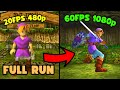 Zelda fans made a beautiful ocarina of time randomizer full run