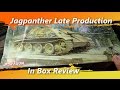 Jagpanther Late 1 35 Dragon in Box Review