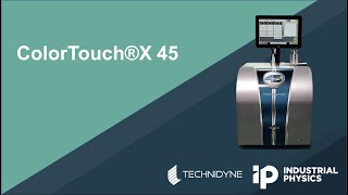Technidyne ColorTouch® X 45: Advancing Color Difference Analysis