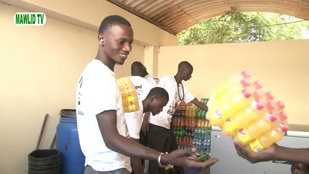 Boisson ( Dahira Sope Serigne Fallou ) 