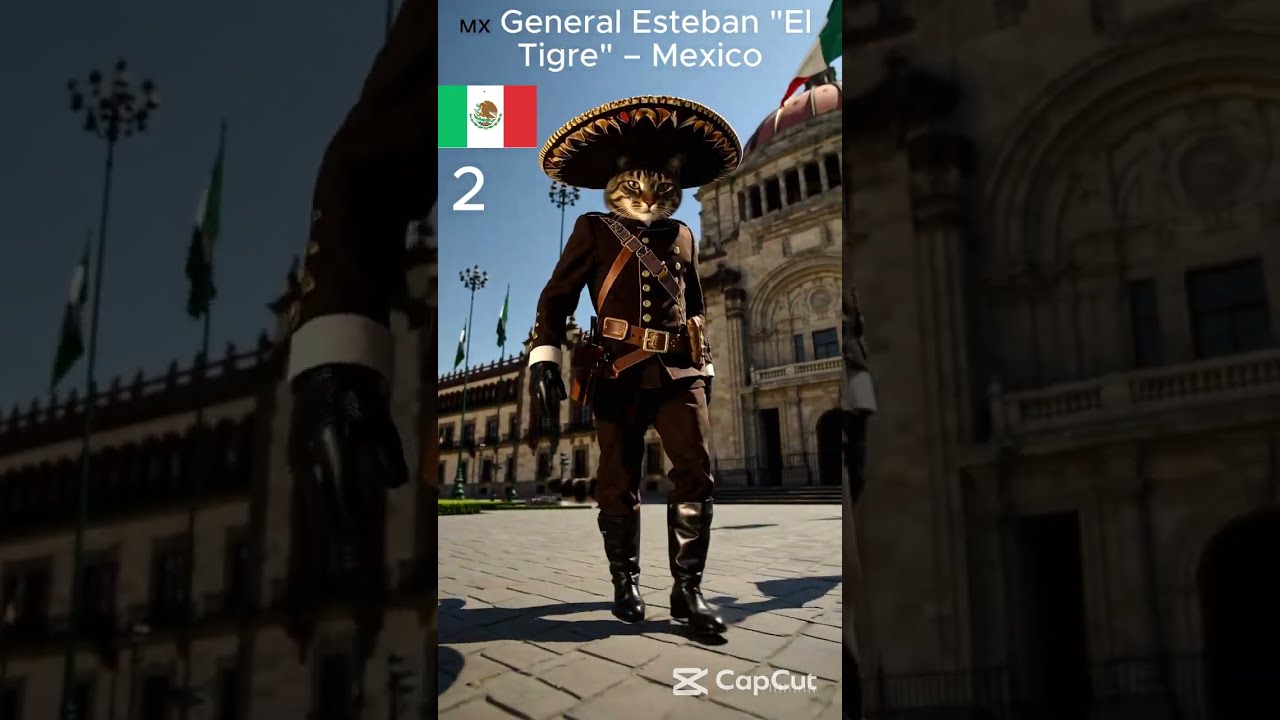 General Cats – Episode 5: Sweden, Mexico, Egypt