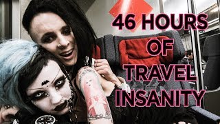 Insane HALLOWEEN WEEKEND | GOLEM (goth club), BEECH & YOUTUBE | Coalcandy vlog #37