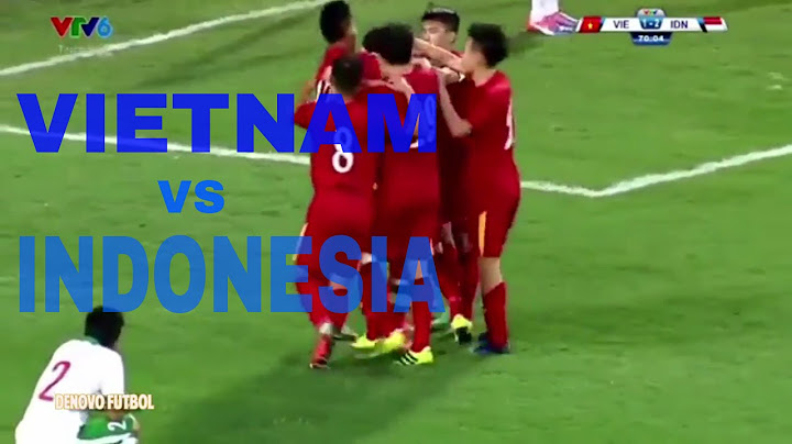 Vietnam vs Indonesia 3-2 All Goals and Highlights ● Friendly Match ● 8/11/2016