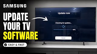 How to Update Samsung TV Software (2026) | Fix Bluetooth, Bugs, Slow Performance & Get New Features screenshot 2