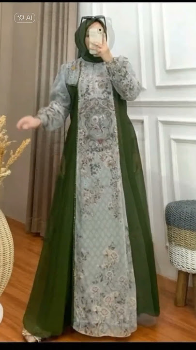 gamis mewah #gamislebaran #gamiskondangan #gamismewah #gamispesta #gamiskombinasi #gamissethijab