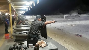 Ballistic Shield Firearms Training With Live Rounds