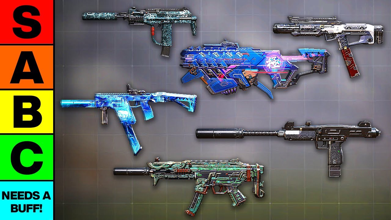 Ranking the BEST and WORST SMGs in COD Mobile! - YouTube
