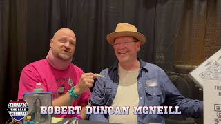 Robert Duncan Mcneill At Stlv Voyager And Resident Alien Interview