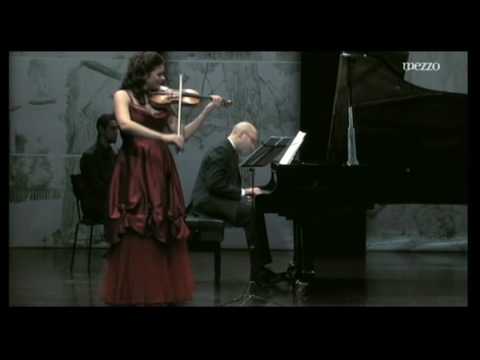 Mendelssohn Violin Sonata 1 mvt - Tatiana Samouil, Filipe Pinto-Ribeiro