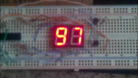0 to 99 counter using pic16f84a
